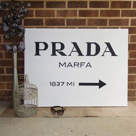 prada marfa canvas buy|prada marfa painting.